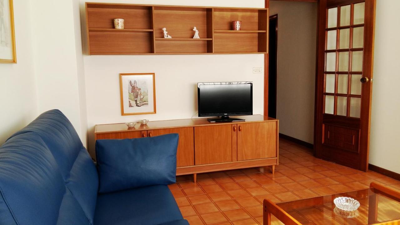 Apartamentos Turisticos Arosa Ogrove โอโกรเบ ภายนอก รูปภาพ