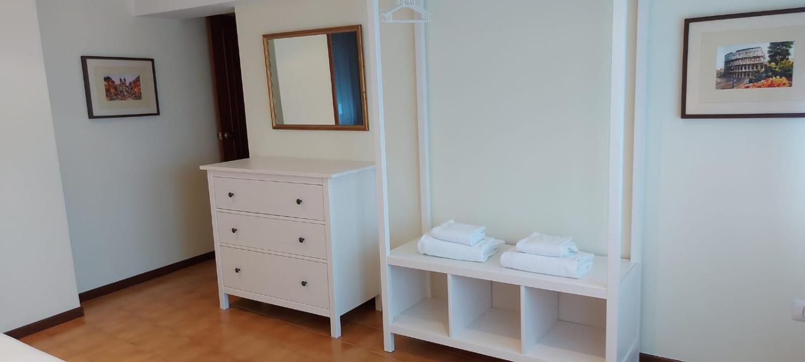 Apartamentos Turisticos Arosa Ogrove โอโกรเบ ภายนอก รูปภาพ