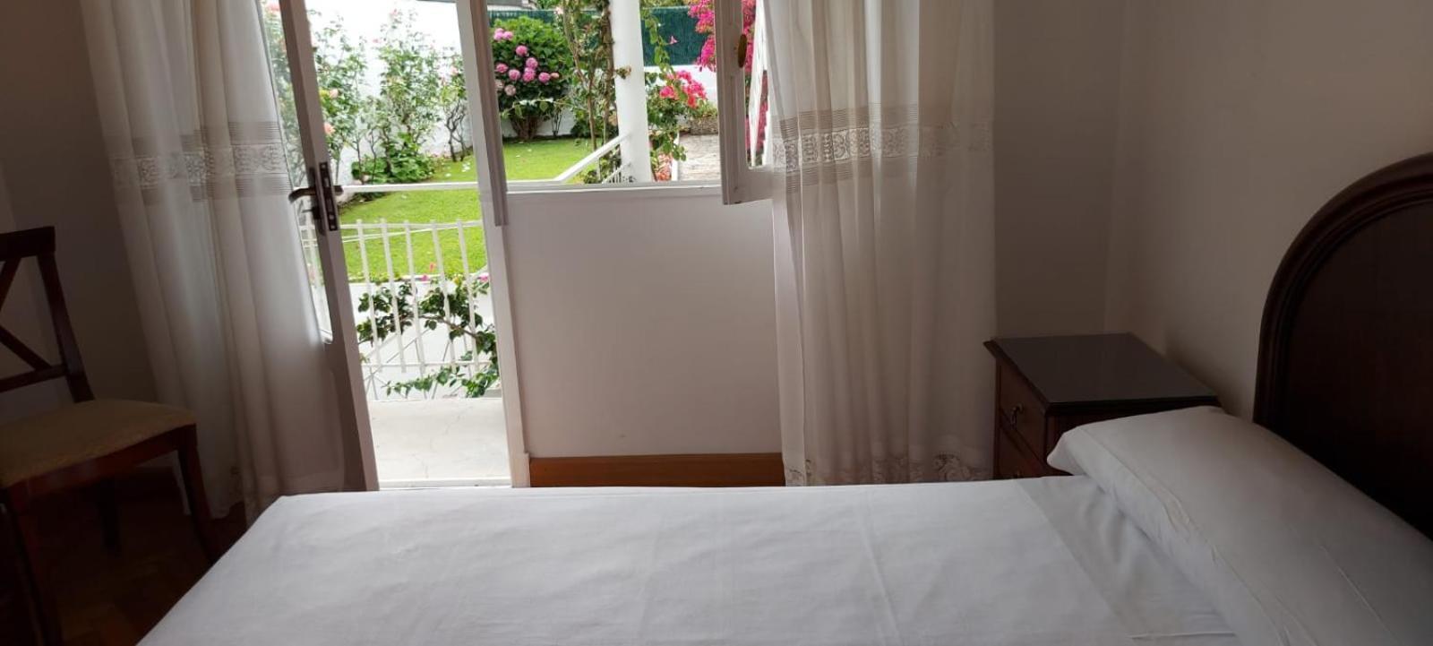 Apartamentos Turisticos Arosa Ogrove โอโกรเบ ภายนอก รูปภาพ