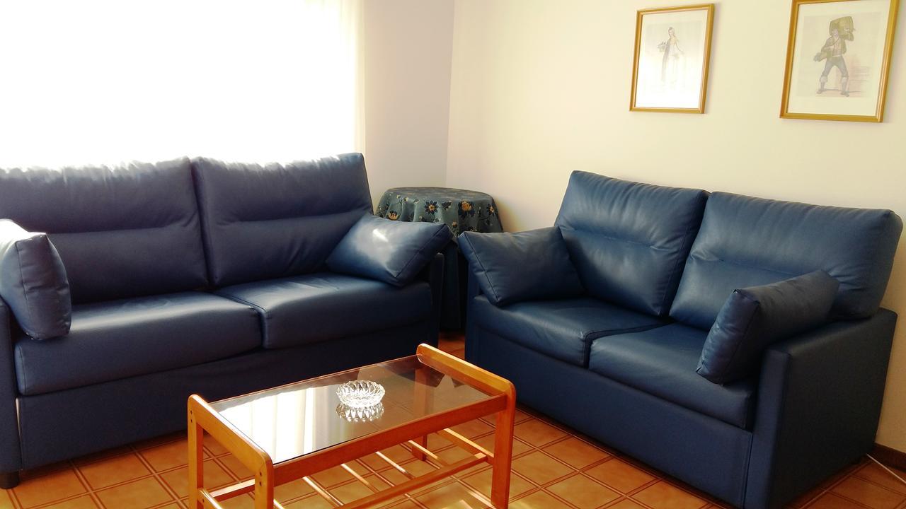 Apartamentos Turisticos Arosa Ogrove โอโกรเบ ภายนอก รูปภาพ